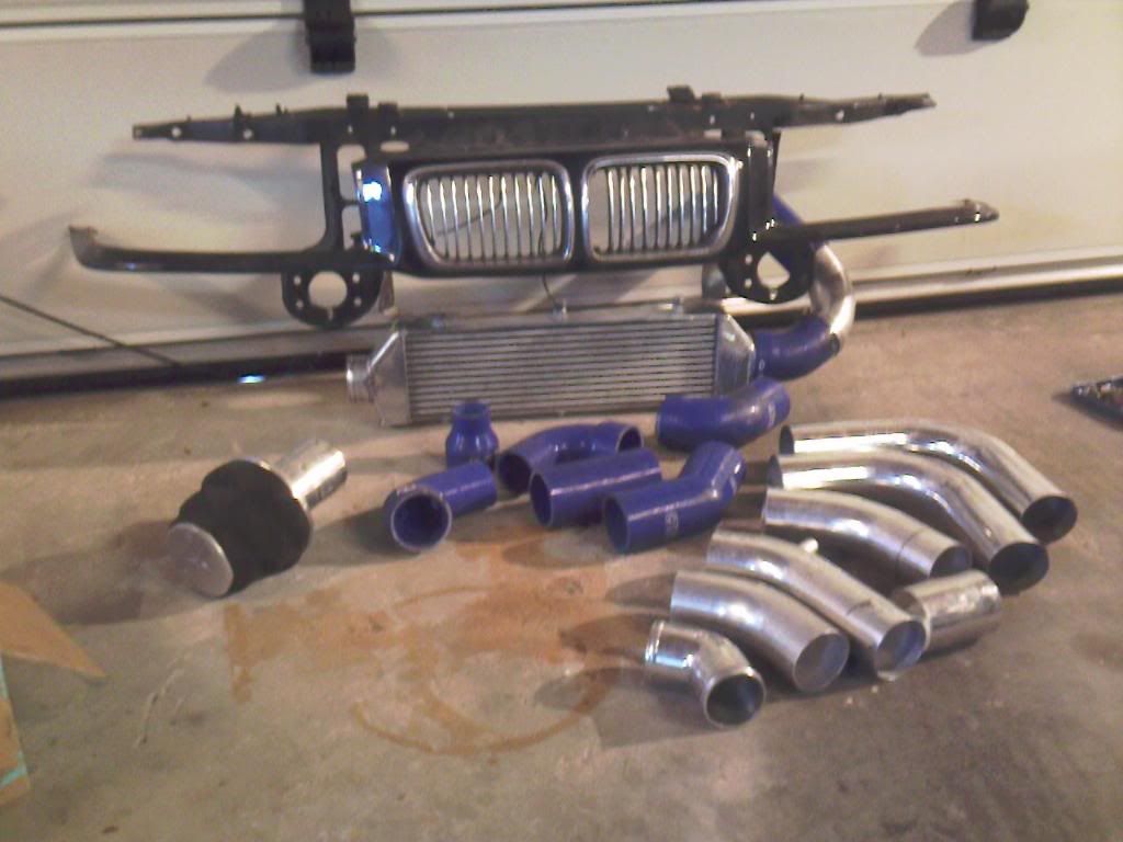 M52B28 Turbo The beginning...